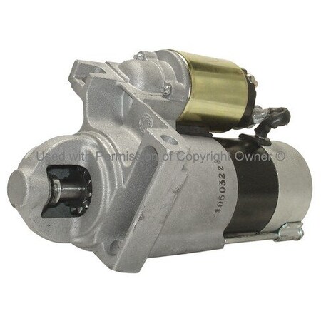 Mpa Quality-Built Starter Remanufactured, MPA Quality-Built 6472S 6472S